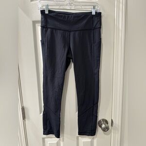 FLAWED lululemon athletica Black Leggings